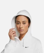 Nike Women's Pullover Hoodie Size M In White - Image 2