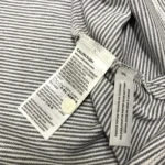 Calvin Klein Men's Regular Fit Cotton Pique Polo In Grey/White Size M - Image 5