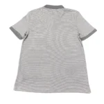 Calvin Klein Men's Regular Fit Cotton Pique Polo In Grey/White Size M - Image 6