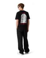 Casablanca Men's T-Shirt Le Passage in Black Size L - Image 3