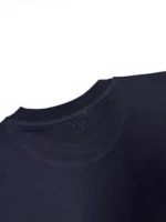 Ami Paris Men’s T-Shirt Size S in Navy Blue - Image 9