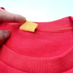 Hugo Boss Men's Regular Fit Crew Neck Sweatshirt In Red Size L - Image 7