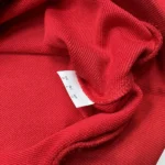 Hugo Boss Men's Regular Fit Crew Neck Sweatshirt In Red Size L - Image 8