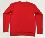 Hugo Boss Men's Regular Fit Crew Neck Sweatshirt In Red Size L - Image 9