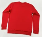 Hugo Boss Men's Regular Fit Crew Neck Sweatshirt In Red Size L - Image 10
