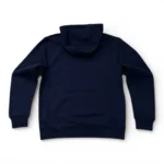 Nike Club Fleece Pullover Hoodie In Navy Blue Size M - Image 9