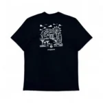 Lululemon Men’s Cotton Jersey T-Shirt Singapore Size S in Black - Image 2