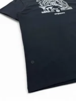 Lululemon Men’s Cotton Jersey T-Shirt Singapore Size S in Black - Image 4