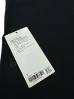 Lululemon Men’s Cotton Jersey T-Shirt Singapore Size S in Black - Image 5
