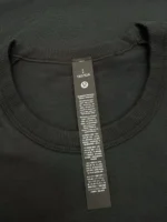 Lululemon Men’s Cotton Jersey T-Shirt Singapore Size S in Black - Image 6