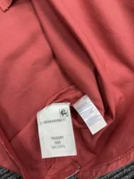 Tommy Hilfiger Men’s Slim Fit Long Sleeve Shirt In Pastel Red Size 3XL - Image 6