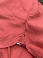 Tommy Hilfiger Men’s Slim Fit Long Sleeve Shirt In Pastel Red Size 3XL - Image 8
