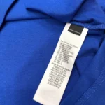 Diesel Men's Regular Fit Logo Shirt Sleeve T-Shirt In Blue Size L - Image 8