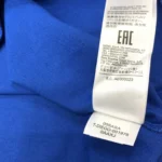 Diesel Men's Regular Fit Logo Shirt Sleeve T-Shirt In Blue Size L - Image 7