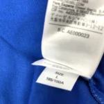 Diesel Men's Regular Fit Logo Shirt Sleeve T-Shirt In Blue Size L - Image 6