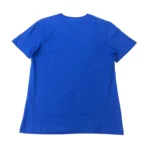 Diesel Men's Regular Fit Logo Shirt Sleeve T-Shirt In Blue Size L - Image 5