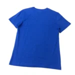 Diesel Men's Regular Fit Logo Shirt Sleeve T-Shirt In Blue Size L - Image 4