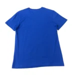 Diesel Men's Regular Fit Logo Shirt Sleeve T-Shirt In Blue Size L - Image 3
