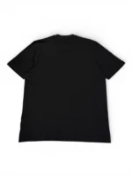 Diesel Mens Black T Shirt Small Logo Crew Neck Short Sleeve Tee Size L - Image 5