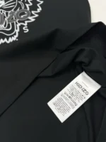 Kenzo Men's Tiger Print T-Shirt In Black/Grey Size M - Image 2