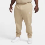 Nike Sportswear Club Fleece Joggers Size XL in Beige - Image 9