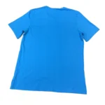 Calvin Klein Regular Fit Men's Crew Neck T-Shirt In Turquoise Blue Size L - Image 9