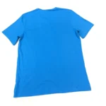 Calvin Klein Regular Fit Men's Crew Neck T-Shirt In Turquoise Blue Size L - Image 10