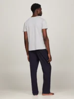 Tommy Hilfiger Men's Classic Fit Cotton Essential V Neck T Shirt 3 x Pack - Image 2