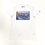 Vans Men's Classic Graphic Fill T-Shirt In White Size M