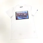 Vans Men's Classic Graphic Fill T-Shirt In White Size M - Image 2