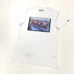 Vans Men's Classic Graphic Fill T-Shirt In White Size M - Image 3