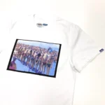 Vans Men's Classic Graphic Fill T-Shirt In White Size M - Image 4