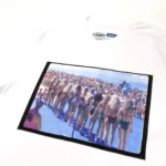 Vans Men's Classic Graphic Fill T-Shirt In White Size M - Image 5