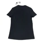 Guess Men's Triangle Logo Detail Pocket Front T-Shirt In Black Size S - Image 5