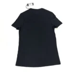 Guess Men's Triangle Logo Detail Pocket Front T-Shirt In Black Size S - Image 6