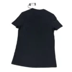 Guess Men's Triangle Logo Detail Pocket Front T-Shirt In Black Size S - Image 7
