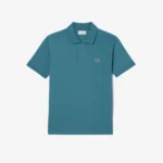 Lacoste Men's Classic Fit L.12.12 Petit Piqué Cotton Polo In Bleu-IY4