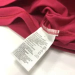 Nautica Men's Short Sleeve Solid Slim Fit V-Neck T-Shirt In Pink Size L - Image 6