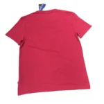 Nautica Men's Short Sleeve Solid Slim Fit V-Neck T-Shirt In Pink Size L - Image 8