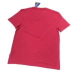 Nautica Men's Short Sleeve Solid Slim Fit V-Neck T-Shirt In Pink Size L - Image 9