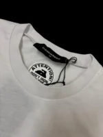 Dsquared2 Logo Script T-Shirt White Maple Leaf Print Size M - Image 8