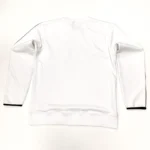 Ellesse Leeti Men's Regular Fit Logo Sweatshirt in White Size L - Image 4