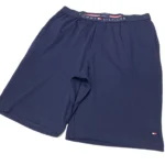 Tommy Hilfiger Men's Loungewear Shorts In Navy Blazer In Size XL - Image 4