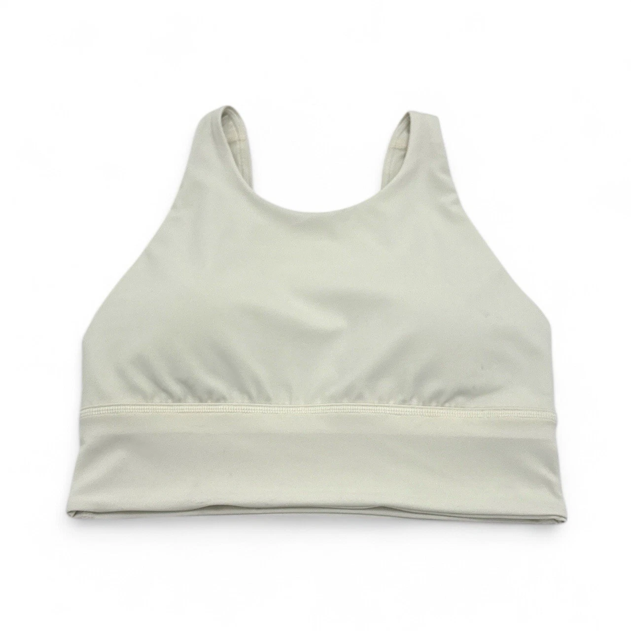 s-l1600 - 2026-07-08T213707.271 Lululemon Women's Align High Neck Bra Size US 6 / UK 10 in Light Ivory LTIV - Image 1