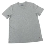 Tommy Hilfiger Men's V Neck Short Sleeve T-Shirt In Grey In Size L - Image 6