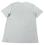 Tommy Hilfiger Men's V Neck Short Sleeve T-Shirt In Grey In Size L - Image 8