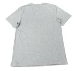 Tommy Hilfiger Men's V Neck Short Sleeve T-Shirt In Grey In Size L - Image 10