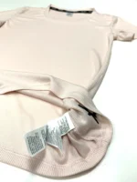 Calvin Klein Women's Short Sleeve Lounge T-Shirt In Pink Size S - Image 3