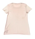 Calvin Klein Women's Short Sleeve Lounge T-Shirt In Pink Size S - Image 4