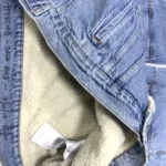 Levis Women's Original Sherpa Trucker Jacket In Vintage Blue 36136-0000 Size L - Image 6